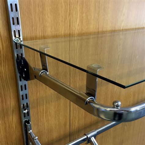 mounting brackets for glass shelves